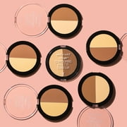 Wet n Wild MegaGlo Contouring Makeup Palette, Caramel Toffee, 0.44 oz