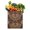 daisy-284, variant on Traditional Sacred Spiritual Mandala Foldable Grocery Bag - Eco-Friendly Washable Tote for Students