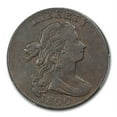thumbnail image 2 of 1800 Draped Bust Large Cent AU-50 PCGS CAC (S-209), 2 of 3