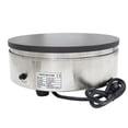thumbnail image 4 of 15Inch Single Round Crepe Maker Electric Pancake Baking Machine Non-Stick Griddle Hot Plate Cooktop 110V for Blintzes Eggs Bacon, 4 of 5