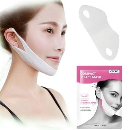 Women Face-lift Face Mask Slimming V Shape Facial Sheet Skin Care Mask (Best Face Shape For Women)