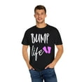 thumbnail image 4 of Bump Life Future Mom Maternity Clothes Unisex Garment-Dyed T-shirt, 4 of 4