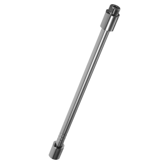 RENACLIPY Gas Lantern Extension Tube Silver Lightweight Portable for Camping