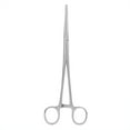thumbnail image 3 of Pinzas para el pelo de mascotas con punta recta, pinzas hemostáticas quirúrgicas de acero inoxidable, 3 of 10
