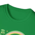 thumbnail image 4 of Lucky Dude, Gildan Unisex Softstyle T-Shirt, St Patricks Graphic Tee, S-3XL, 4 of 6