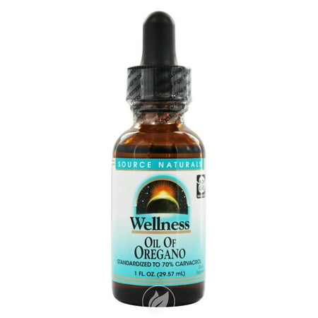 Source Naturals, Wellness, Oil of Oregano, 1 fl oz (29.57 ml), Pack of