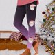 thumbnail image 1 of WILLBEST Leggings de Cintura Alta para Mujer, Mallas Deportivas con Estampado Navideño, Bloques de Color, Pantalones de Yoga, Suaves, Elásticos Y Cómodos para Fitness Y Correr. Chica, 1 of 4