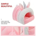 thumbnail image 3 of GETAJGHSD Small Animal House Hamster Nest Cotton Cloth Warm Sleeping Bed 1Pcs, 3 of 8
