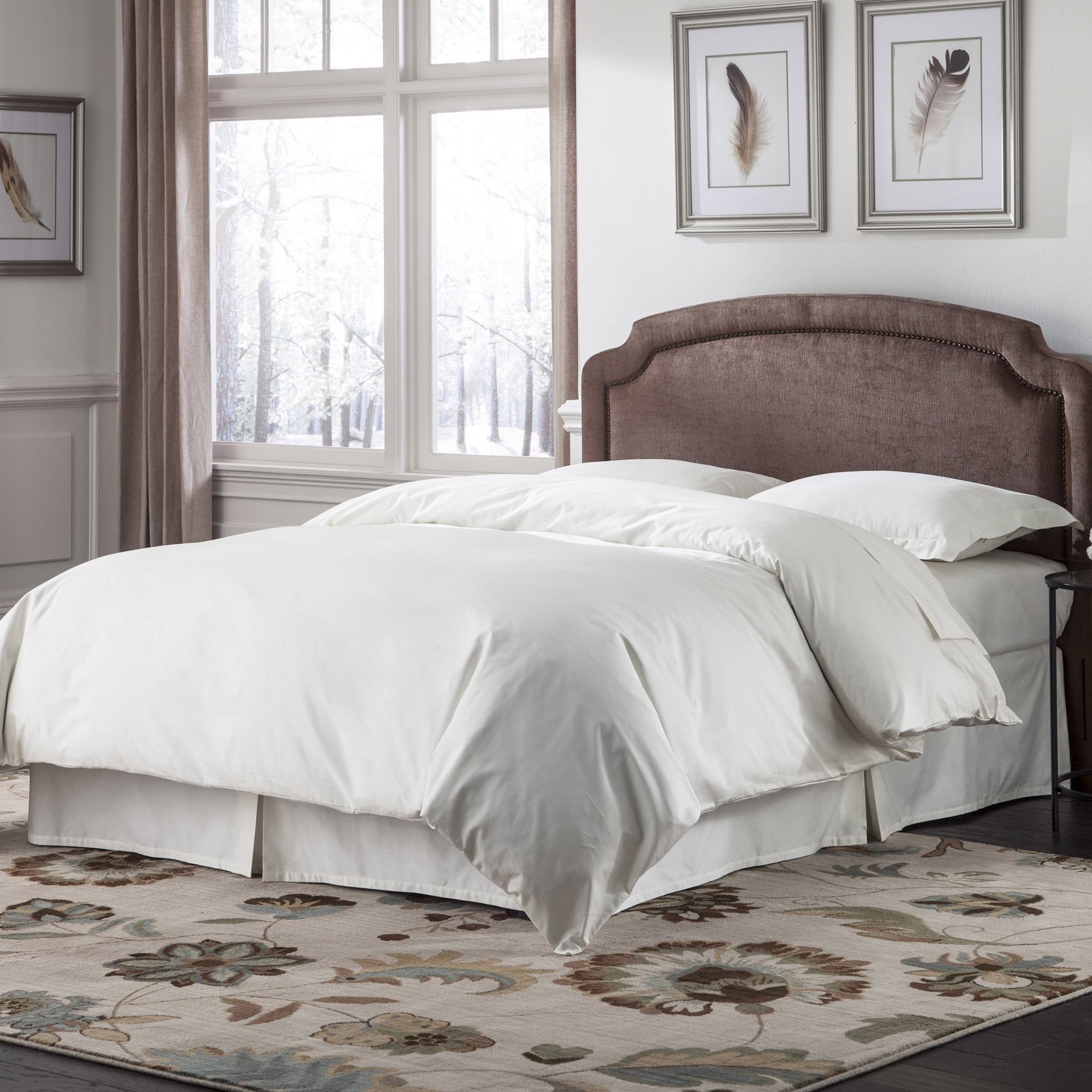 SleepSense Ivory Bed Skirt, Queen