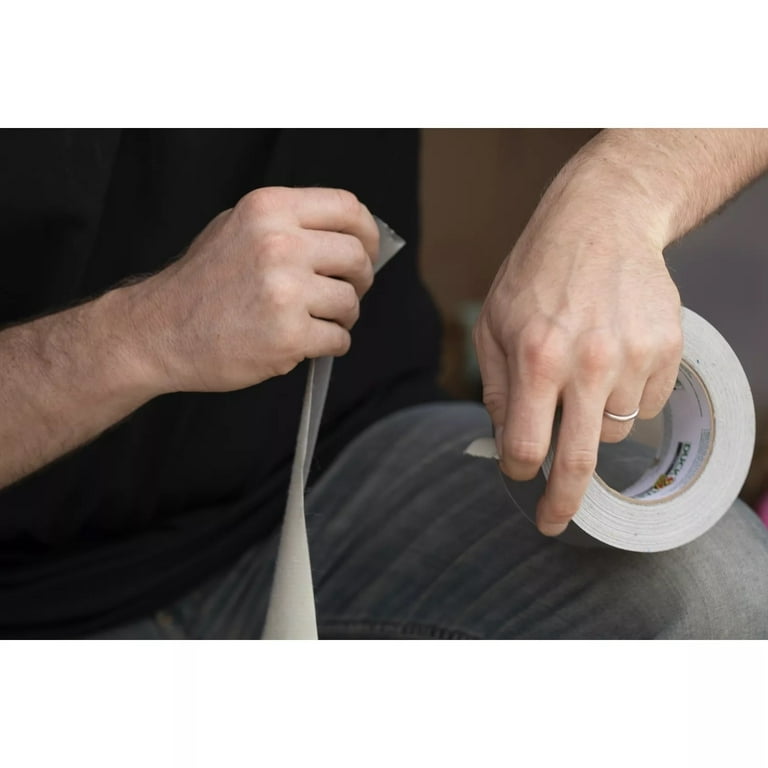 Duck Brand Max Strength 1.88 in. x 45 yd. Duct Tape, Silver Duck Brand Max Strength 1.88 in. x 45 yd. Duct Tape, Silver