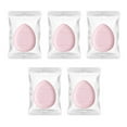 thumbnail image 4 of 5 Pieces Finger Powder Puff, Makeup Sponge Soft Powder Puff Puff Blending Sponge for Cream Concealer Makeup under Eyes Pink, 4 of 10