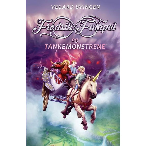 Fredrik Fompel og Tankemonstrene, (Paperback)