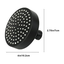 ZSBCMY High Pressure Shower Head, Easy Install, Adjustable Replacement, Easy Clean, Bathroom Spa Experience