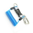 thumbnail image 3 of Diving Spring Rope Sturdy Convenient Reliable Flexible Fix Accessory Anti-lost Ropes Loss Proof Strap Safe Fixators for Cameras Orange, 3 of 6