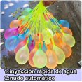 thumbnail image 3 of 925pcs Globos de Agua Autocerrables, Juguetes de Agua Coloridos, Rellenado Rapido, Set de Globos Mágicos Globos de Agua para Guerra de Agua, Piscina, Verano y Fiestas al Aire Libre, 3 of 4