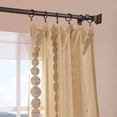 thumbnail image 2 of HPD HALF PRICE DRAPES SHCH-EMBOCS3595-108 Embroidered Sheer Curtain Cleopatra Gold, 2 of 5