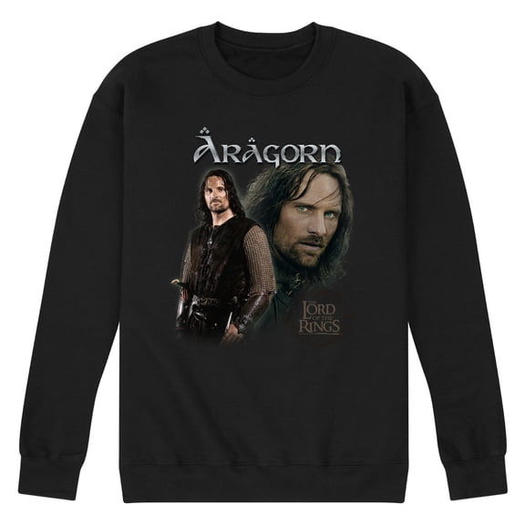 Lord of the Rings - Aragorn - Mens Crew Fleece