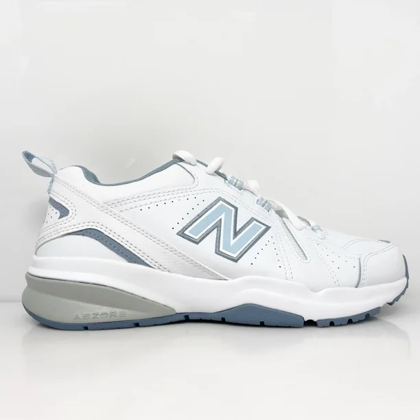New Balance Unisex 608 V5 WX608WB5 White Running Shoes Sneakers Size M5.5 W7 B