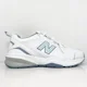 thumbnail image 1 of New Balance Unisex 608 V5 WX608WB5 White Running Shoes Sneakers Size M5.5 W7 B, 1 of 6