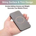 thumbnail image 4 of 3Pcs Magnetic Adapter Ring, Magnetic Wireless Charger Conversion Kit, Gold, 4 of 8