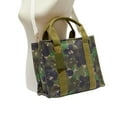 thumbnail image 4 of Claire's Versatile Hand or Crossbody Bag, Flower Camo Print, Zipper Closure, 4 of 4
