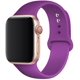 thumbnail image 1 of Correa de silicona para Apple Watch, banda de 44mm, 40mm, 45mm, 41mm, Ultra 49mm, 42mm, 38 44 45mm, pulsera para Apple watch series 7 8 se 3 4 5 6, 1 of 4