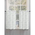 thumbnail image 5 of Sage Green Easter Bathroom Window Curtain, Watercolor Spring Bunny Eggs Light Filtering Coffee Kitchen Curtains, Bedroom Living Room Curtains 2 Panel 84"x54", 5 of 6