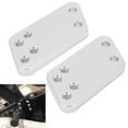 thumbnail image 4 of Passenger Footpeg Lowering Kit, Professional Manufacturing Durable Aluminum Alloy Motorcycle Passenger Footrest Relocation  for Motorcycle Accessories, 4 of 8