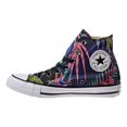 thumbnail image 4 of Converse Chuck Taylor All Star HI Unisex Shoes Fuchsia Glow/ Menta/ White 155393c, 4 of 6