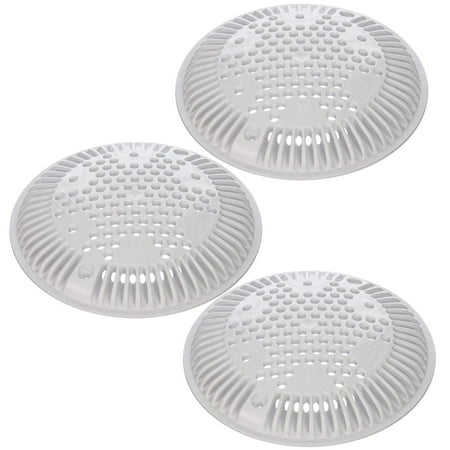 Hayward Swimming Pool Dual Suction Outlet 8 White Cover