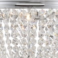 thumbnail image 2 of Crystorama Lighting Nola 5 Light Polished Chrome Ceiling Mount - 20"W x 10"H, 2 of 10