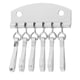 thumbnail image 3 of Llave con 6 llaveros - Ganchos para llaves estables como llave y para Plata, 3 of 9