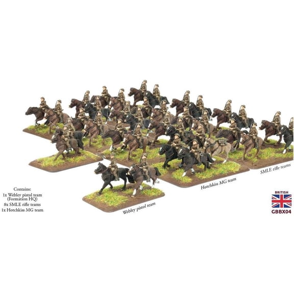 Battlefront Miniatures Cavalry Troop New