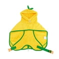 thumbnail image 1 of Family Wear for and Owners|Cozy Coral Robe Absorbent Towel Coat for Bathing & Outdoor, 1 of 3