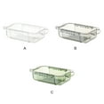 thumbnail image 4 of Ounissouiy Escurridor de cocina, estante retráctil, organizador de escurridor de limpieza, gran capacidad, soporte hueco para el hogar, multifunción Organizadores de utensilios de cocina Gris claro Ounissouiy HA072567-02, 4 of 6