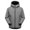 Dark Gray, variant on Dolkfu Waterproof Fall Jackets for Women White Lightweight Hooded Windbreaker Track Hiking Jacket Womens Winter Coats XL