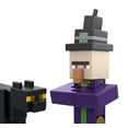 thumbnail image 5 of Minecraft Witch’s Hut Adventure Pack with 3 Action Figures & Accessory, 5 of 6