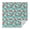 Pioneer Flower Floral-2, variant on Pioneer Flower Floral Print Pattern Square Tablecloth, Waterproof Wipeable Spillproof Washable Table Cover for Home Kitchen Party Decor, 42"x42"