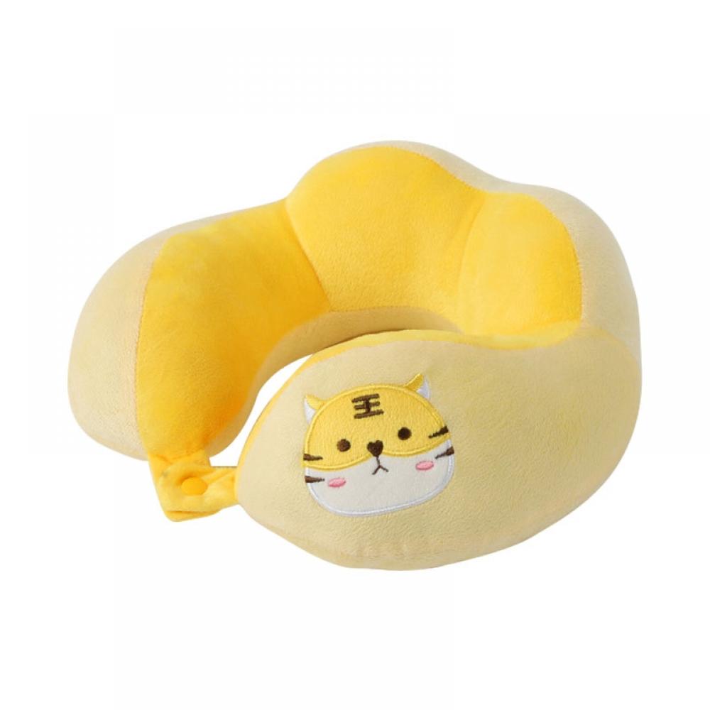 Travel Pillow,Soft Comfort Memory Foam Travel Pillow,Ergonomic Design