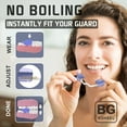 thumbnail image 6 of KOHEEL Adjustable Mouth Guard for Nighttime Grinding Teeth, Comfort Night Dental Guard 2 Count, 6 of 8