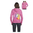 thumbnail image 1 of Womens Space Cat Full-Zip Hooded Sweatshirt, 1 of 5