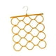 thumbnail image 3 of Schalbleider Bar Organizador de Caplable de 4 capas Space Space Gaving Anti -Slip Belt -Rack -Rack -Rack -Rack para la corbata de la casa -Pantalones Naranja, 3 of 8