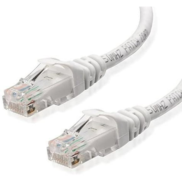 axGear 6FT 1.8M Cat6 Cordon de Raccordement 500mhz Ethernet Internet Network LAN RJ45 UTP