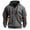 Dark Gray-O9, variant on Homeyce mens zip up hoodie Full Zip Long Sleeve Workout Athletic Sweatshirts Casual Lightweight Outdoor Tactical Cargo Hoodie Fall Winter Drawstring Zip Up Sports Jackets,Green XL