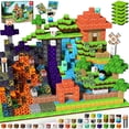 thumbnail image 2 of Bloques magnéticos GraceDuck 200 unidades para construir Dark Adventure Castle, 2 of 7