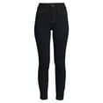thumbnail image 5 of No Boundaries Juniors High Rise Skinny Jeans, Sizes 1-21, 5 of 6