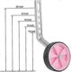 thumbnail image 4 of 2025 Suitable Kid's Training Wheel, Bike Training Wheel, 12-20 Inch Stabilizer Training Wheel, 4 of 4