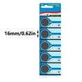 thumbnail image 5 of Gieenan 5Pcs CR1616 3V Lithium Button Cell Battery Coin Cell for Watches Temperature Sensors Water Bottles Car Key Remote, 5 of 7