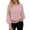 Pink Sweatshirts for women _q, variant on safuny Women's Sequin Crew Neck Tops Long Sleeve Blouses Shimmer Glitter Sweatshirt Party Fall Winter Shirts Black _q XXL