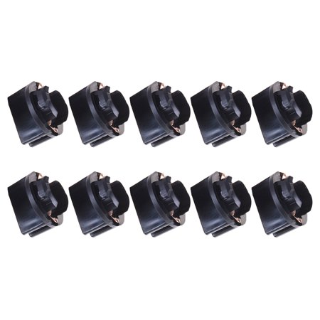 

Reduced！Amusingtao 10pcs T10 Instrument Panel Bulb Plug Lock Wedge Durable Car Light Socket